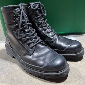 Allen Edmonds Storm Trekker Ranger Horween Leather Boots Black Men's 11.5 #2669